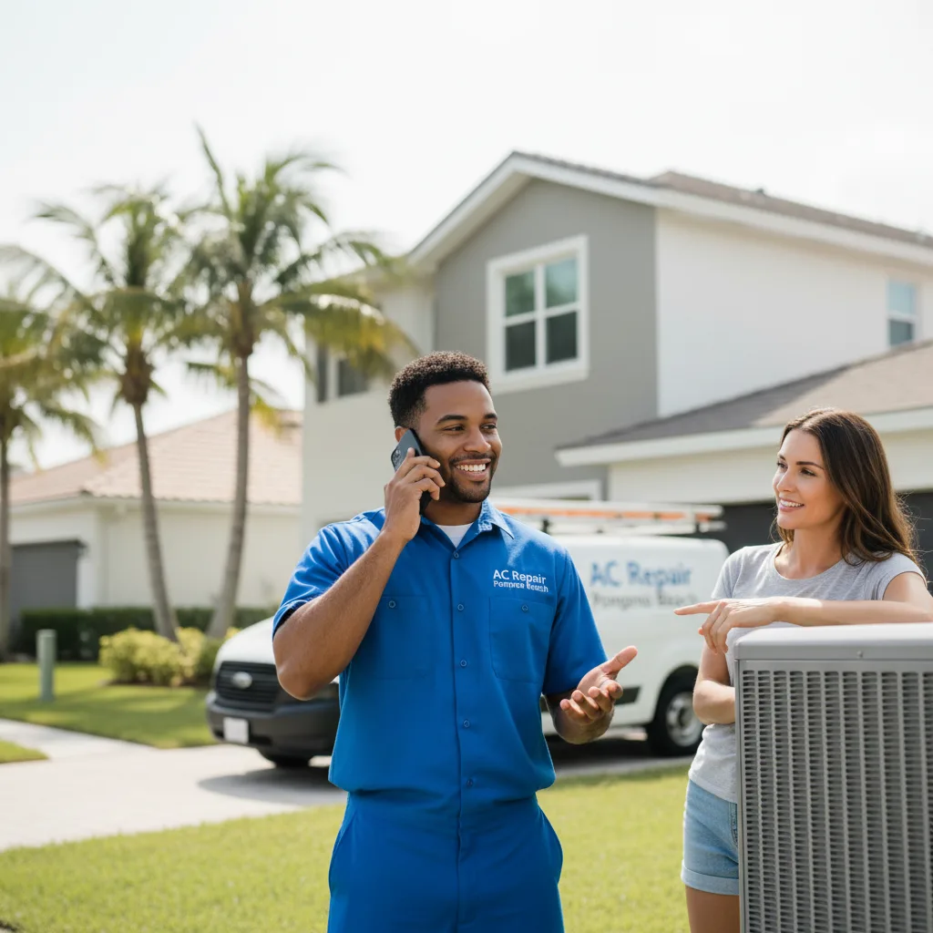 AC Repair Pompano Beach customer support in Labadieville